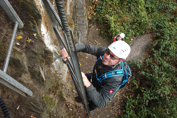 Klettersteig Kurs für Einsteiger