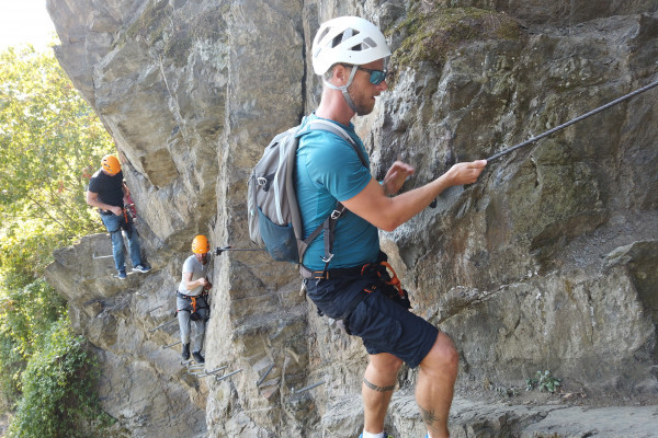 Klettersteig Kurs für Einsteiger