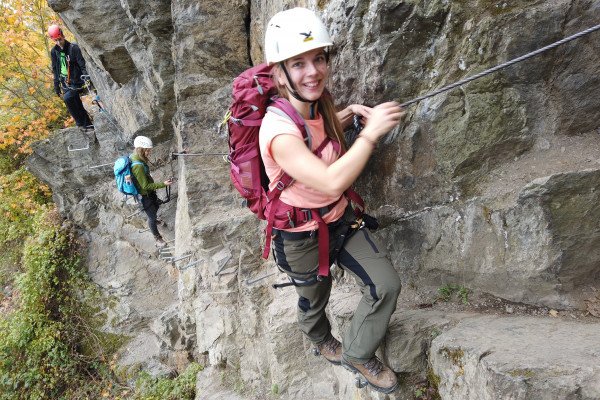 Klettersteig Kurs für Einsteiger