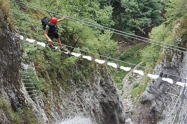 Via ferrata di Ballino - de