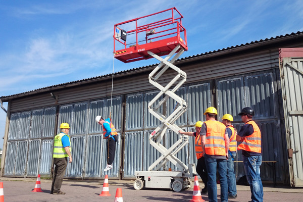 Wirkung der Absturzsicherung 
