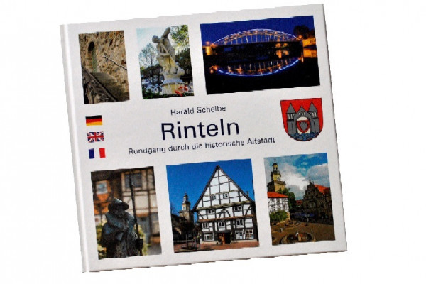 Buch Rinteln - Rundgang durch die historische Altstadt