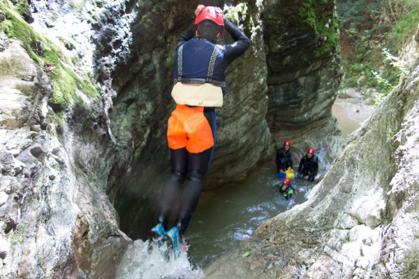 Canyoning Vione