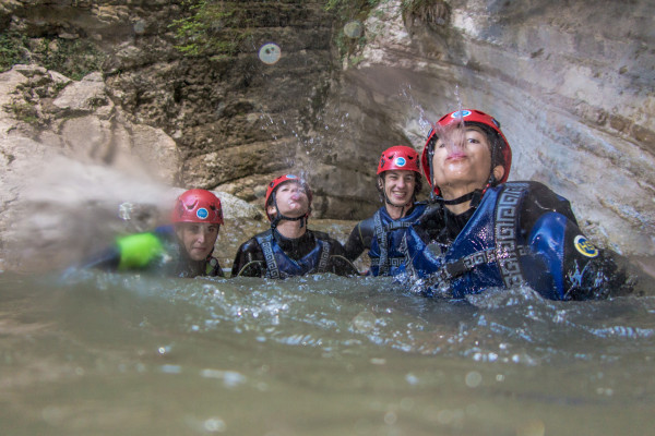 Canyoning Rio Nero