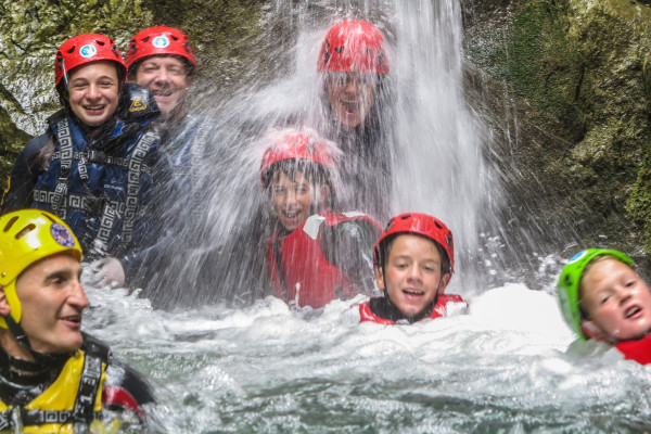 Canyoning Rio Nero