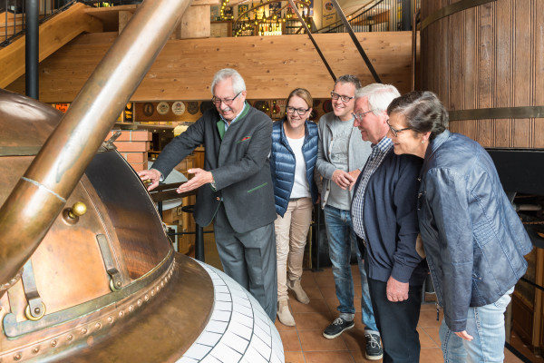 Im Georg-Lechner-Biermuseum wird Ihnen Interessantes und Erstaunliches begegnen