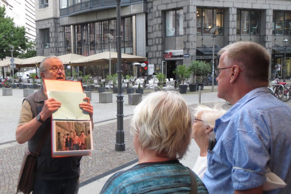 Leipziger Filmdrehorte - gestern und heute.