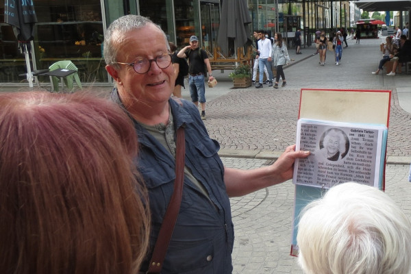 Leipziger Filmdrehorte - gestern und heute.