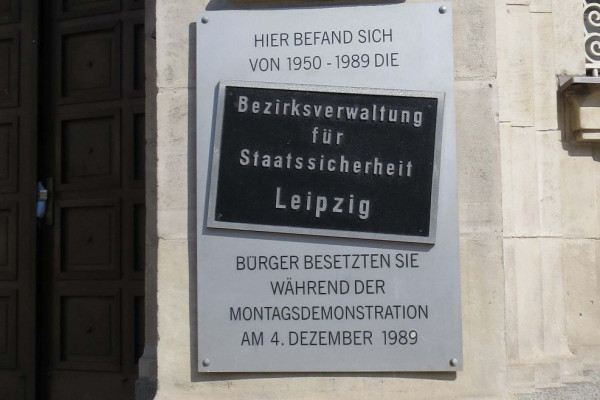 Alle die Kritik übten, wurden durch die Stasi überwacht.