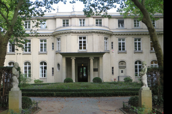 Haus der Wannseekonferenz 