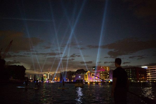 SUP by Night – Funkhaus
