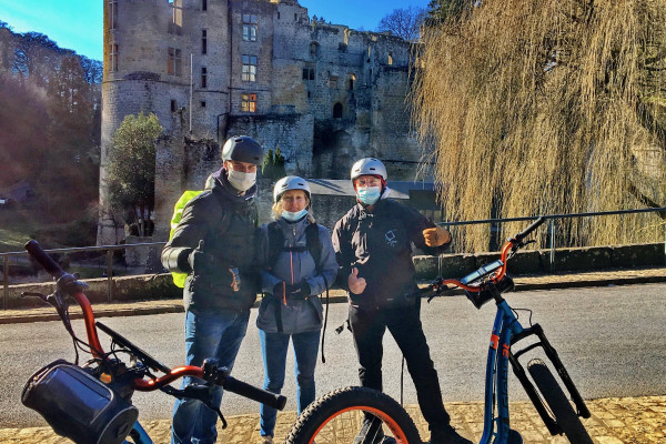 Schloss Beaufort - Führung mit E-Scooter