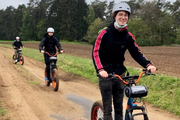 Beaufort E-Scooter geführte Tour