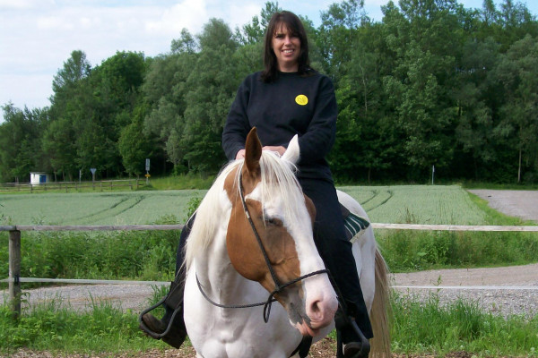 Kursleiterin Cornelia Raible