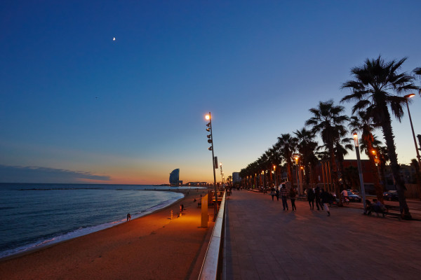 Strand Barcelona