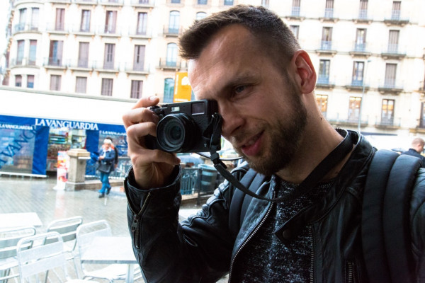 Street Photography mit Andrzej