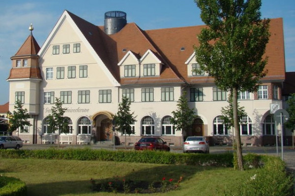 Stadtführung Gartenstadt Marga, Foto: TI Senftenberg
