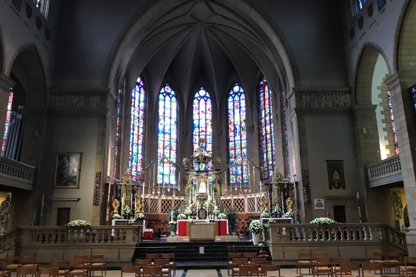 Votivaltor Kathedrale Notre Dame