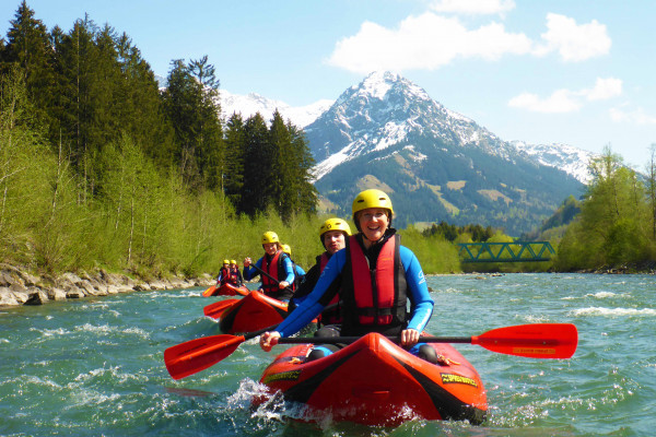 Gutschein zum Rafting - Perfekt für dich und deine besten Freunde