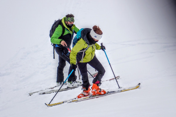 Skibergsteigen in Folgaria