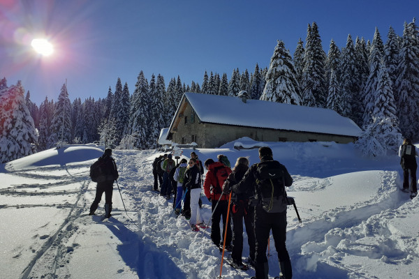 Schneeschuhwanderung in Folgaria