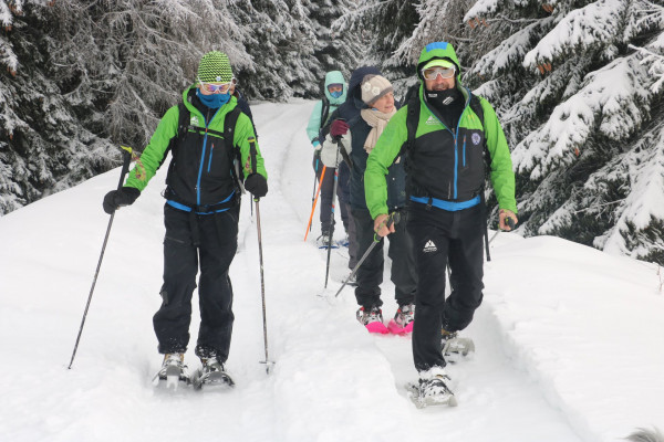 Schneeschuhwanderung 
