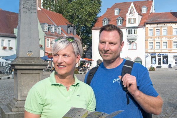 Altstadtführung Senftenberg, Foto: N. Quenzel