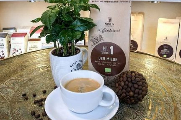 Kulinarische Stadtführung Senftenberg, Foto: Kaffeerösterei Markt 15