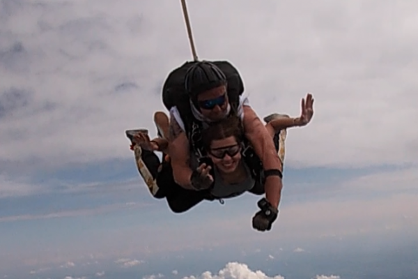 Tandem Fallschirmsprung Gutschein 