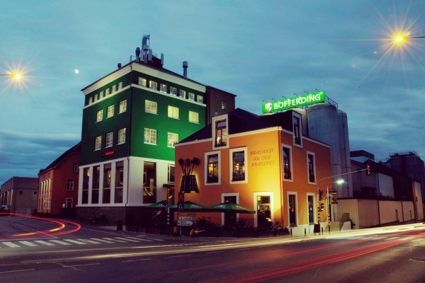Gebäude der Brasserie Nationale