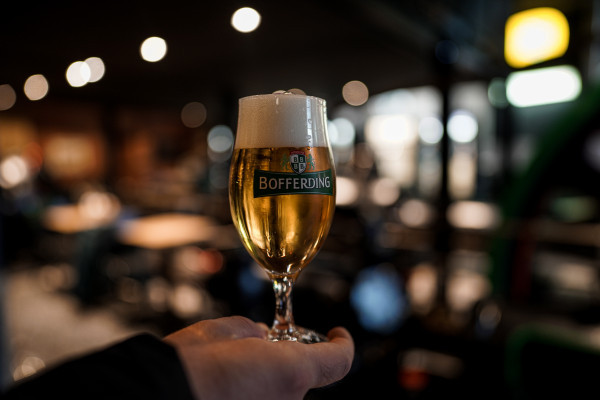 Trinkfertiges Bier