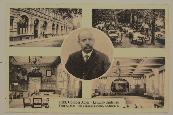 Große Gastwirtschaften luden zum Besuch ein.