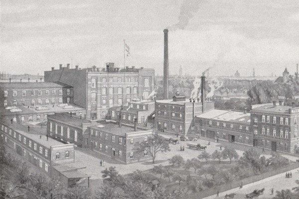 Thorer & Co, Zurichterei und Färberei, später war es dann der VEB Edelpelz.