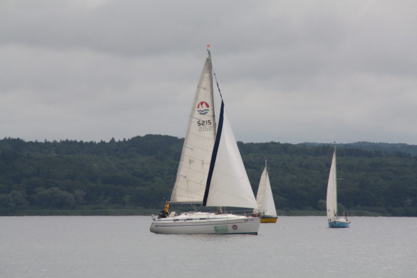 Hochseesegeln am Ammersee