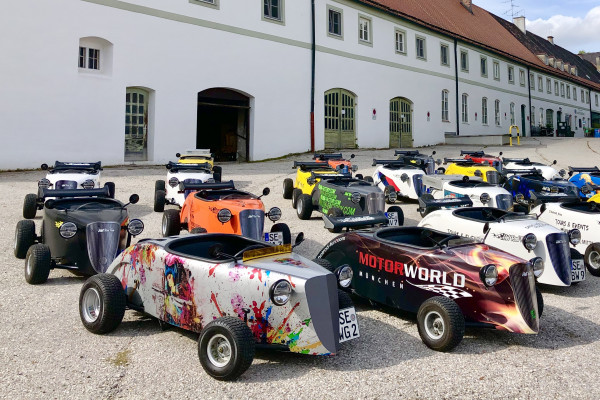 Stop Over am Kloster Schäftlarn