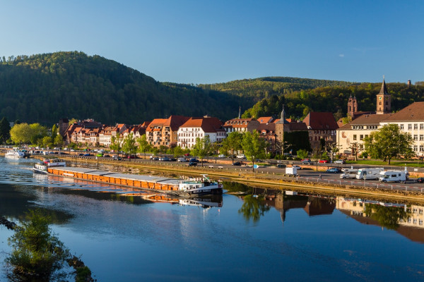 Stadtansicht Eberbach