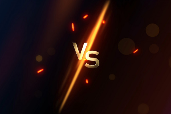 Zwei gegen einen ( Mutter, Vater, Kind) 