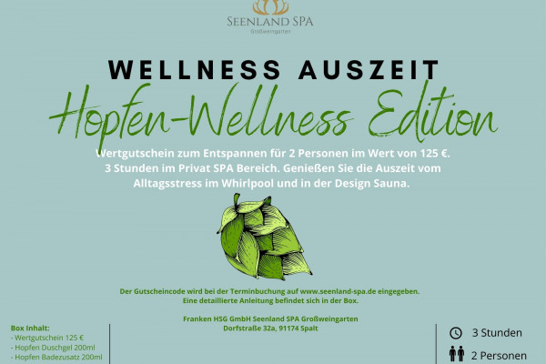 Hopfen Baden in Privat SPA Großweingarten/Spalt