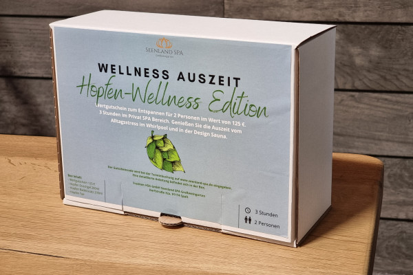 Hopfen Wellness Edition aus Spalt