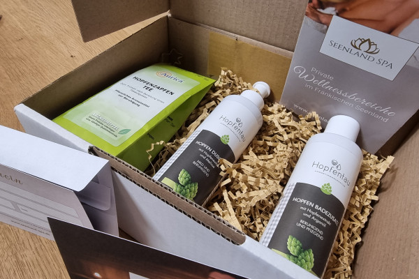 Hopfen Wellness Edition aus Spalt