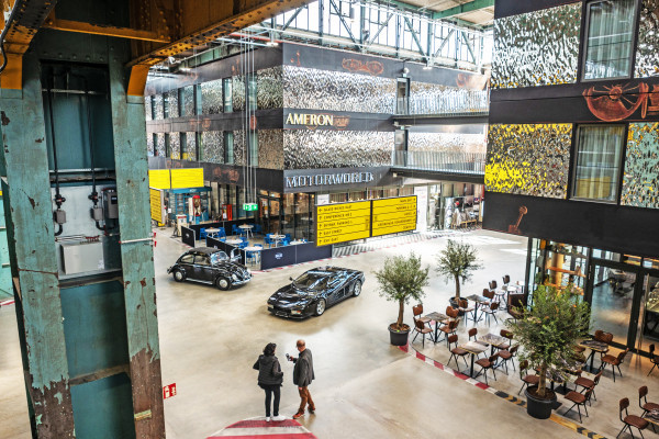 exklusive Führung durch die Motorworld München