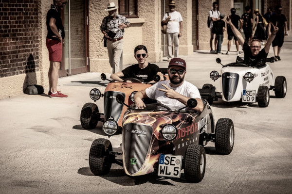 Mit den Hot Rods zur Motorworld München