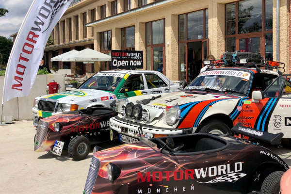 Stop Over Motorworld München