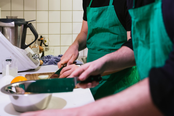 Gemeinsam Schnippeln wir