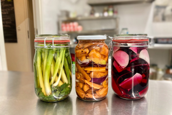 Die Vielfalt der Welt der Wilden Fermente