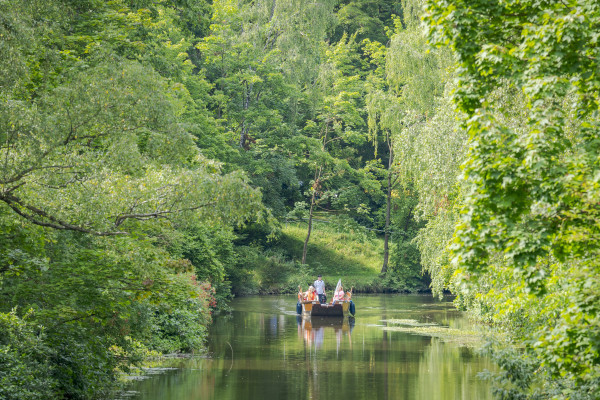 Unterwegs auf dem Amberger Amazonas