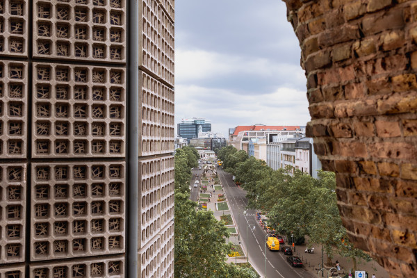 Berlin von oben - Kaiser-Wilhelm-Gedächtniskirche 