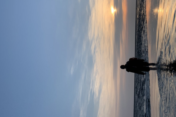 Wattwanderung zum Sonnenaufgang