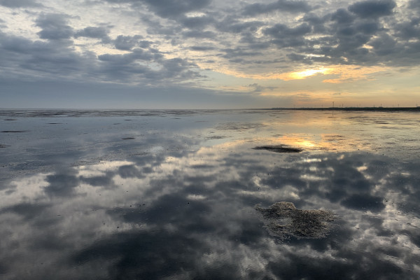 Besondere Lichtstimmung