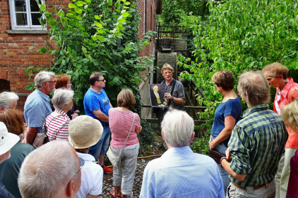 Literarischer Dorfspaziergang